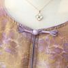 Fashionable Chinese Style Spring/Summer Jacket for Middle-aged and Elderly Women - 2026 Three-Quarter Sleeve Top