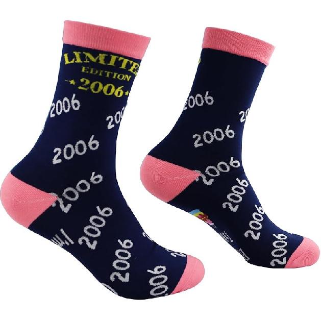 

13th 16th 17th 18th Birthday Gifts for Girls, Funny 13 16 17 18 Year Old Socks One Size