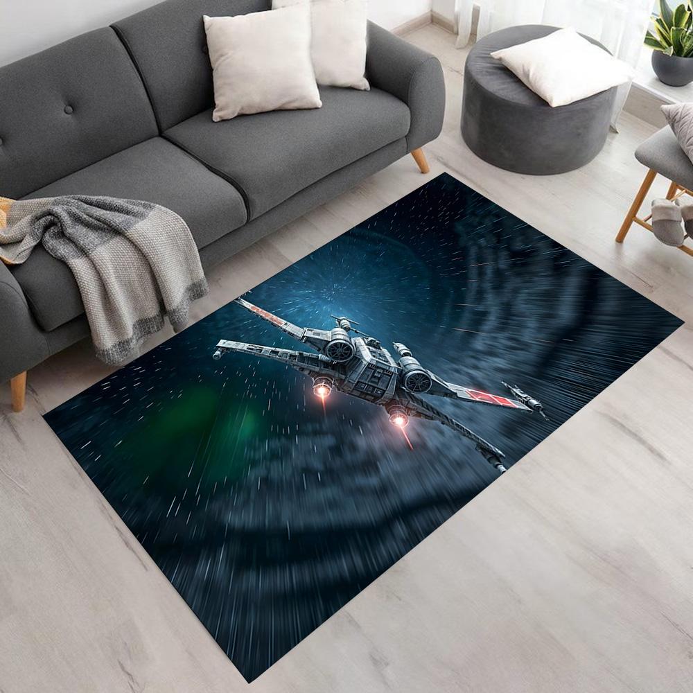 Star Wars Area Rug Design for Kitchen Game Room Balcony Study room Anti-slip Rug Office home decor Gift for Festivals