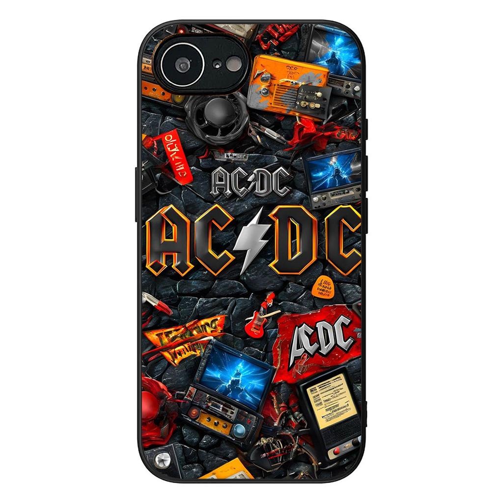 A-Acdc Poster Handyhülle für Samsung Galaxy A06 A05 A14 A50 A51 A52 A12 A13 A23 A70 A07 A25 A26 A72 A56 Hülle Case