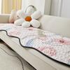 Cotton Sofa Cushion Living Room Sofa Cover Four Seasons Universal Non-slip Cotton Sofa Cover Sofa Cushion Cloth Sofa Cushion