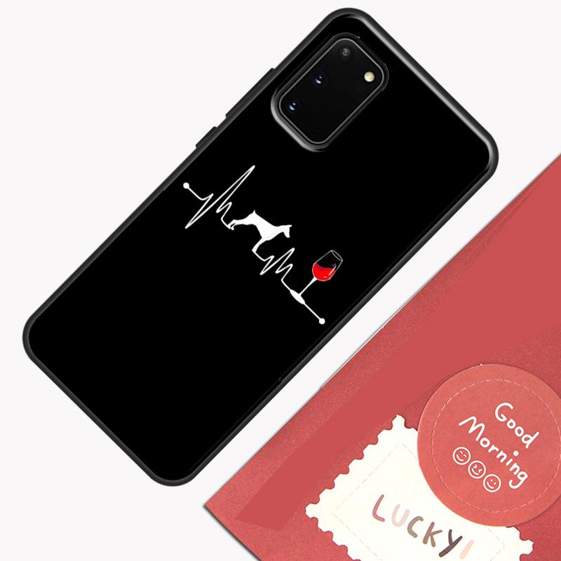 Dachshund Doberman Dog Phone Case For Samsung Galaxy S26 S25 S24 S20 S21 S22 S23 Ultra S10 Plus S25 FE Cover Shell