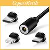 24a Metal Elough Charging Cable Charger Cord Lines Wire For Iphone 7 Plus 6s