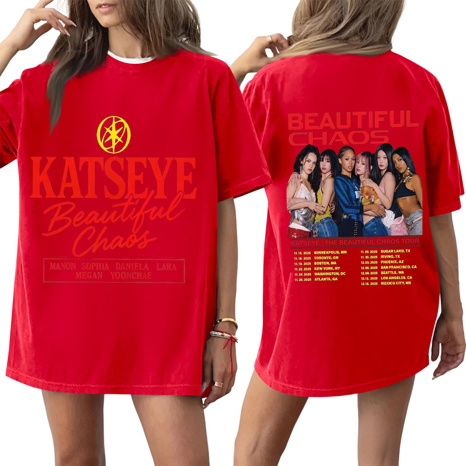 

Женская футболка с круглым вырезом и короткими рукавами с принтом XXXXXL красный