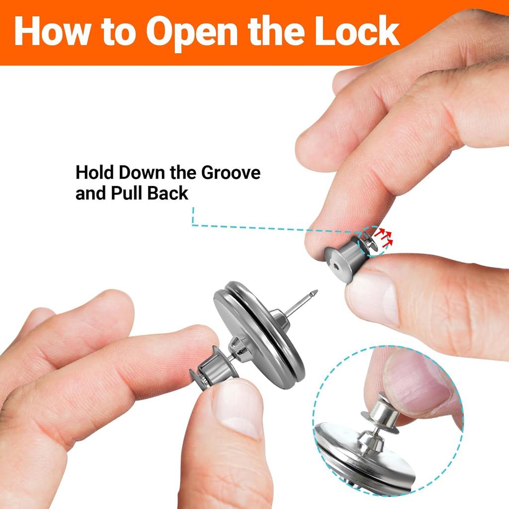 Magnetic Curtain Button Detachable Curtain Clips Prevent Light Adjustment Window Screen Close Magnet Buckles Fixed Fastener