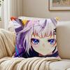 K-Kaguya L-Luna Cushion Cover Pillowcase Anti-Dustmite Living Room Sofa Decor Cushion Room
