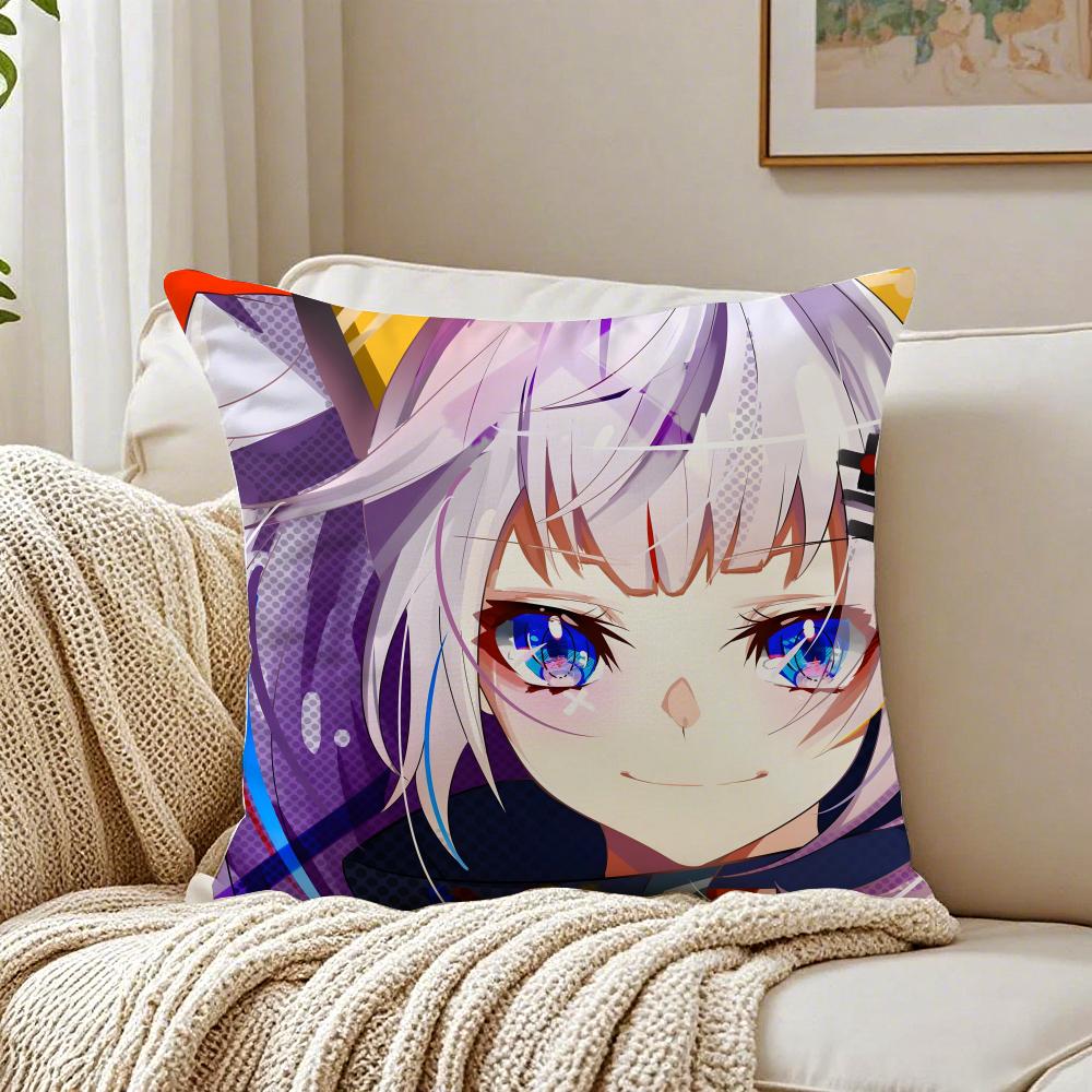 K-Kaguya L-Luna Cushion Cover Pillowcase Anti-Dustmite Living Room Sofa Decor Cushion Room