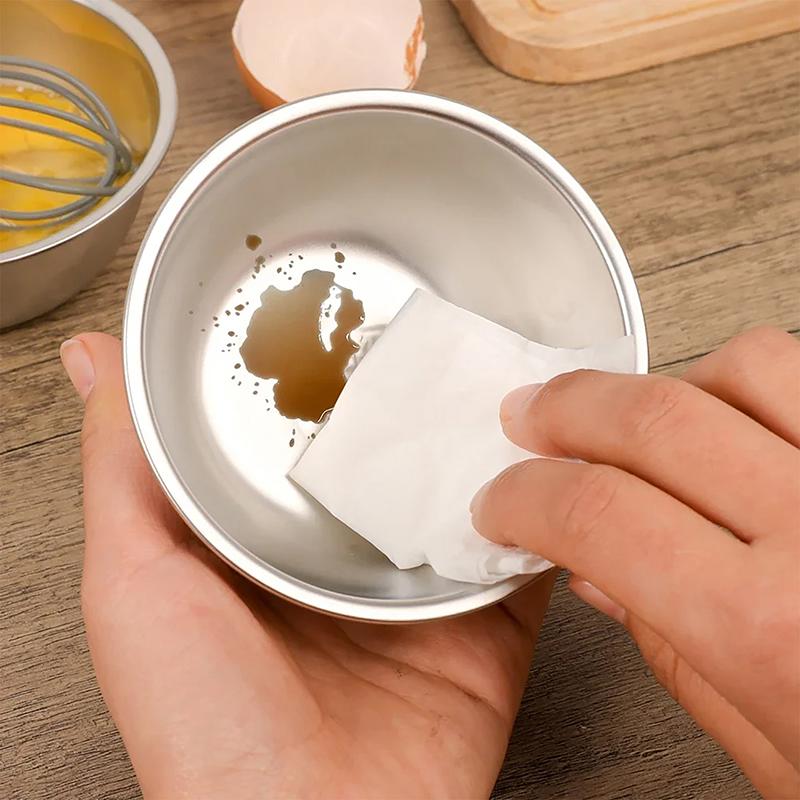 304 Stainless Steel Steamed Egg Bowl With Lids Kitchen Tableware Fruit Salad Dessert Soup Bowl Food Container Rice Noodles Bowl