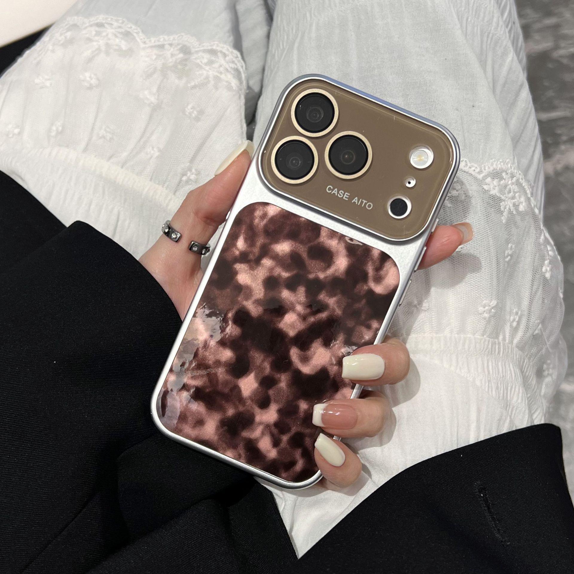 

Custom Tortoiseshell Apple 17 Pro Max Phone Case - Compatible with iPhone 16, 14/15, Trendy Design 17 Pro