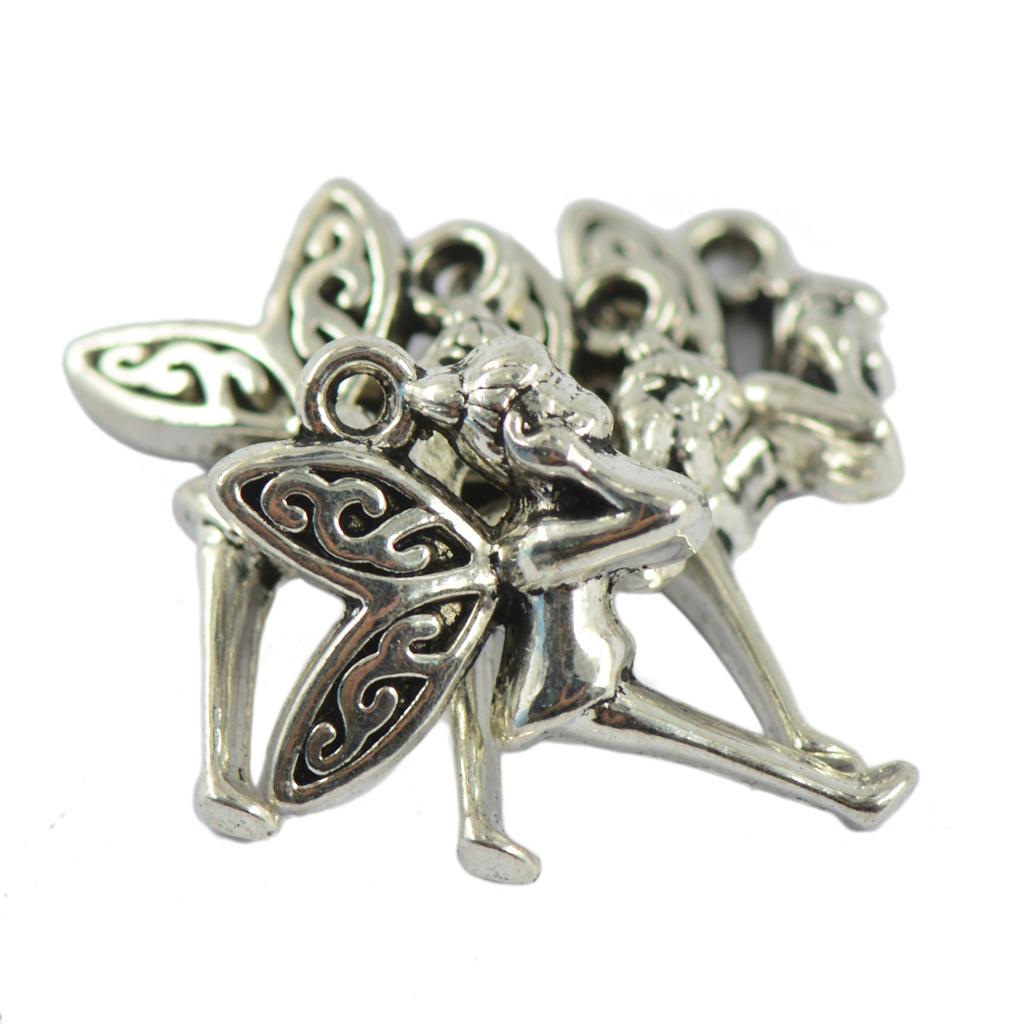 Angel Charm Pendant for Jewelry