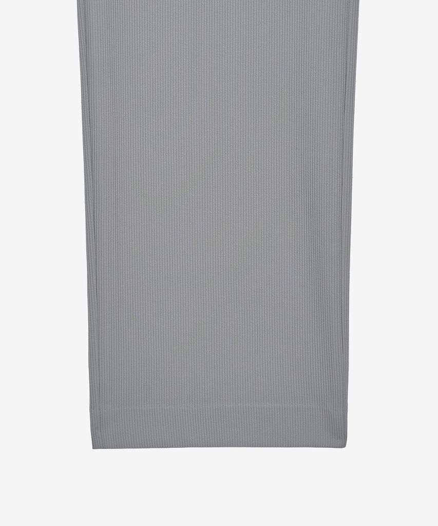 Tienjiti Wide Fit Ribbed Banding Pants (Light Gray) Tnpa6E109G2