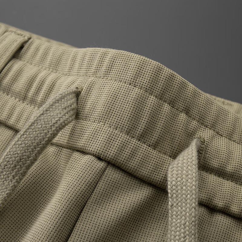 Men's Plus Size Summer Loose Breathable Straight-Leg Casual Pants