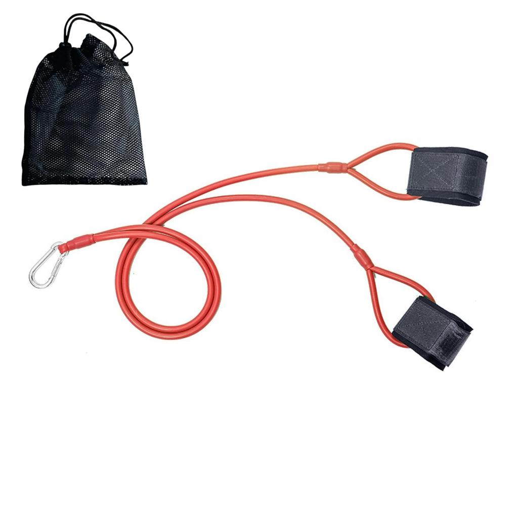 COZENTA Resistance Band Training Tube Exercise Baseball Softball Core (High