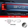 1Pz Adesivo in Vinile per Bagagliaio Auto Per Accessori BYD Shark