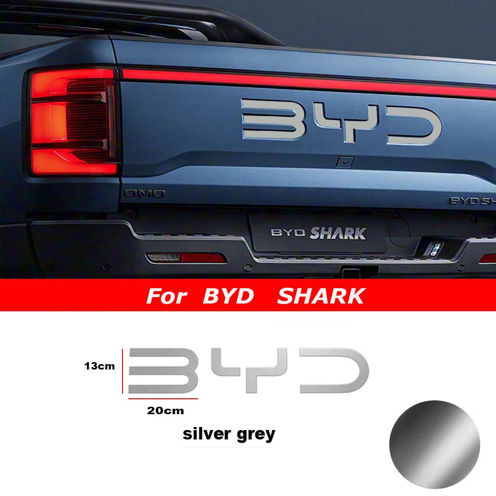 

1PC Car Trunk Vinyl Sticker For BYD Shark Accessories