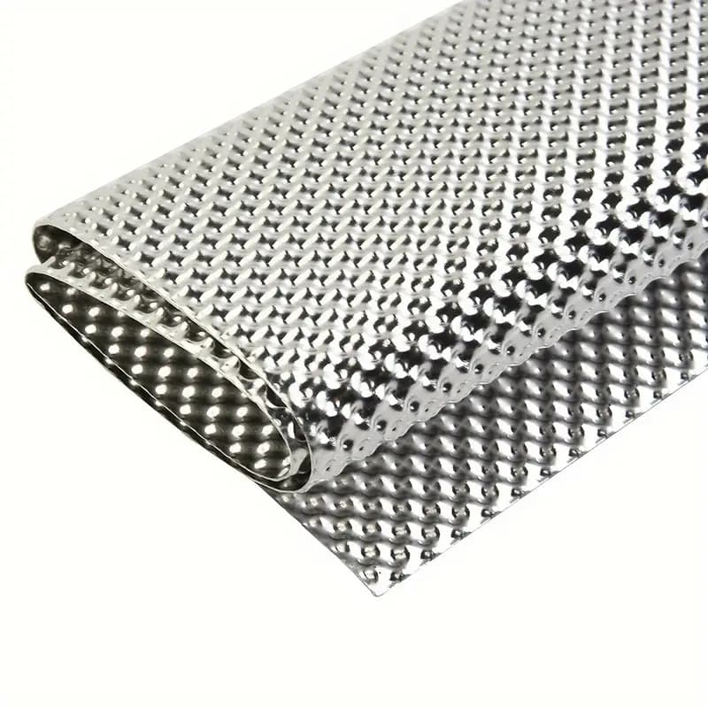 300X500mm Osłona Termiczna Wydechu Kolektor Wydechowy Tłoczona Aluminiowa Osłona Termiczna Kolektor Turbo Wydechy Narzędzia Elektryczne Motocyklowe