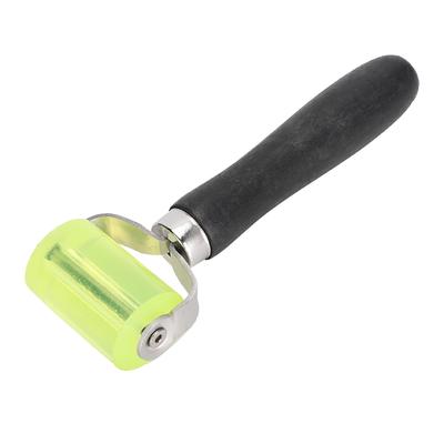 Rullo per Bordi in Pelle Fai da Te Fatto a Mano Pressione Ruota in Silicone Accessori per Lavorazione Pelle 50MM