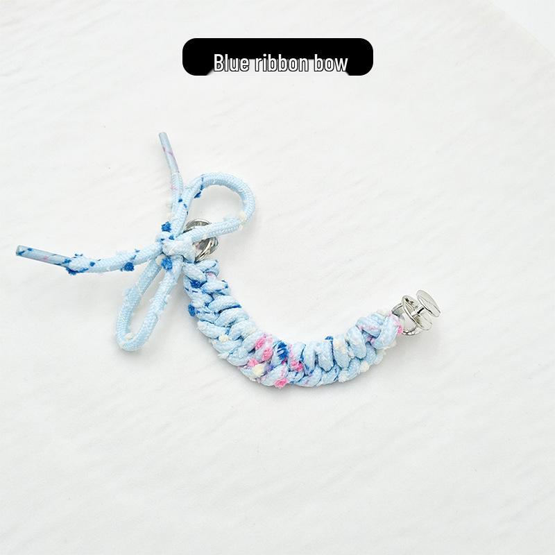 Accessoires Crocs: Boucle de Chaussure en Corde Tissée & Ornements DIY Dessin Animé