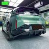 Carbon Fiber Body Kit for 2023 Zeekr X: Includes Front Lip, Side Skirts, and Rear Lip for Easy, Non-Destructive Installation.
