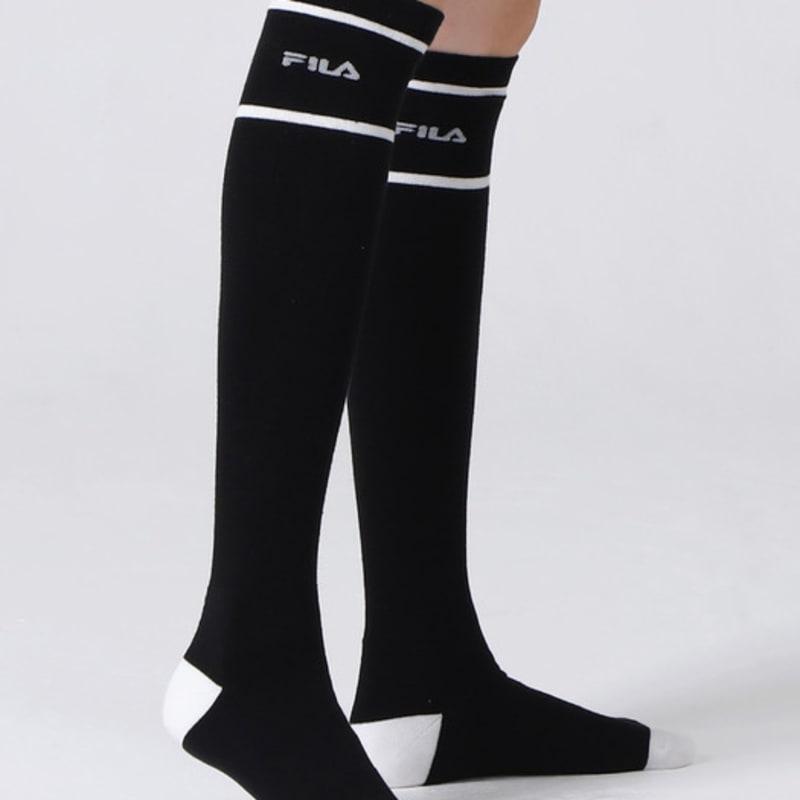 Fila Side Double Cushion Knee Socks (3 Pairs)