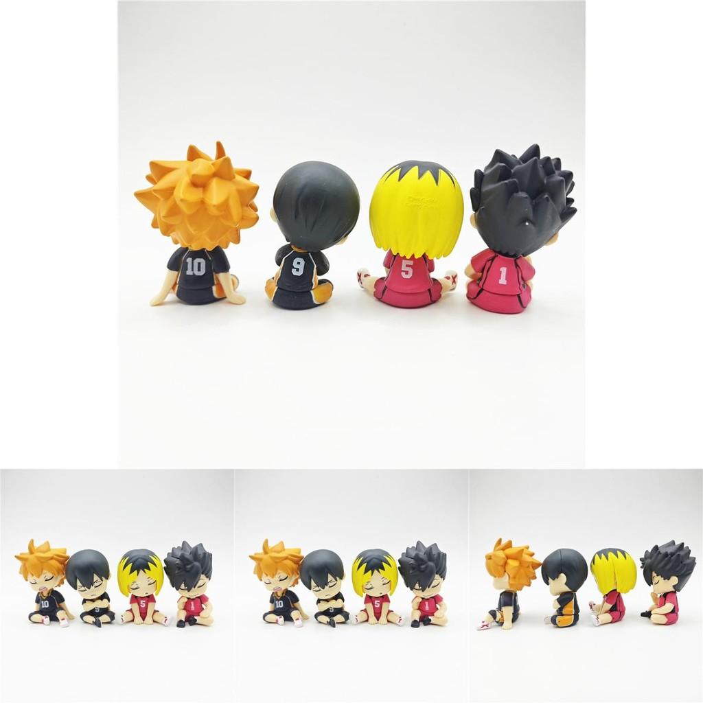 Toys Fun Haikyuu Shoulder To Shoulder Sleep Model Pvc Figure Collectible Blind Box