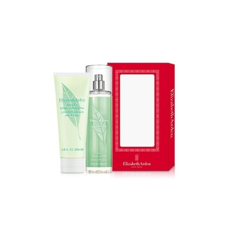 Elizabeth Arden Green Tea Body 2-piece Set (Lotion 200ml + Body Mist 236ml)