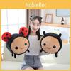 Bee Insect Ladybird Plush Toy Stuffed Doll Home Bedroom Decoration Kids Gift