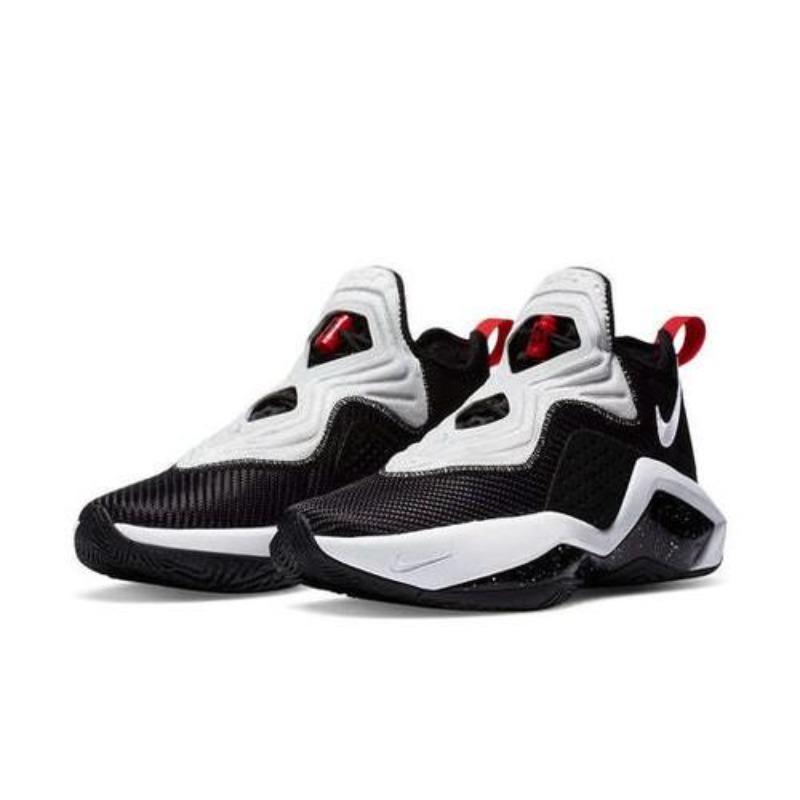 Nike LeBron Soldier 14 EP Черно-белый CK6047-002 EU 42 белый/чёрный