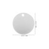 25Pcs DIY Engraving Aluminum Dog Tags Round Blank