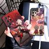 Genshin Impact Kazuha Soft Phone Case for Samsung Galaxy S26 S25 Edge S24 Ultra S23 Plus S22 S21 FE S20 Black Cover Back Shell