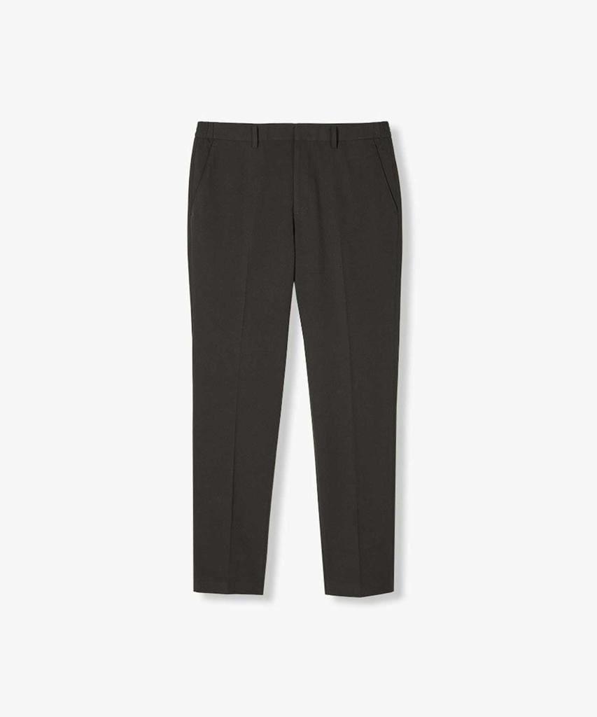 STCO Wool Touch Four-Way Stretch Slacks_Khaki (Tapered Fit)_Sepud73Tsk