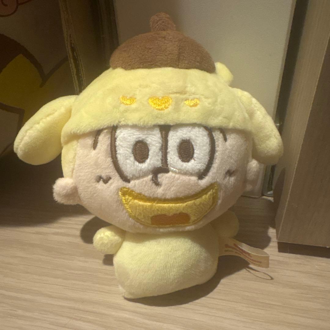 Jyushimatsu Pompompurin Plush Toy Osomatsu-san