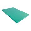 gymnastic mat Gamma 150x100x5 trzyczęściowy - green/yellow