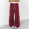 Spring and summer sports style women's clothing fashion loose casual niche hanging wide leg pants
