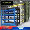 4-Tier Durable Metal Warehouse & Home Storage Rack