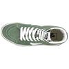 Vans Sk8 Comfortable Versatile Durable Lightweight High-Top Canvas Shoes Unisex Sneakers Green VN000CTB4U7