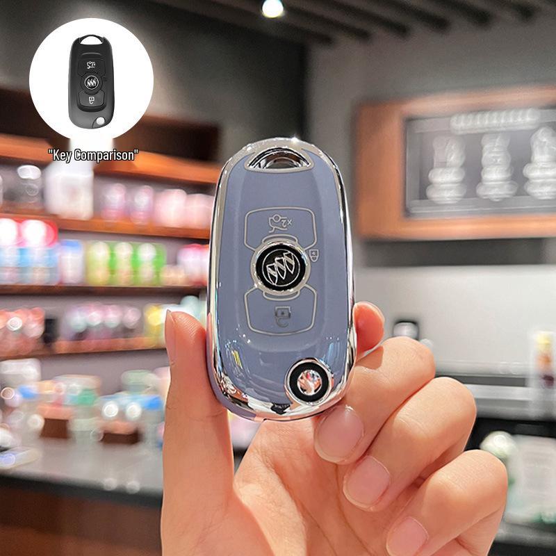 Buick Verano Pro Key Case for Men and Women - GL6, Excelle, Verano GS, Enjoy Edition Cover
