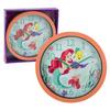 Accutime Watch Corp Disney Princess Ariel Mermaid Wall Clock for Office Home Wall 10 Inch Decor,