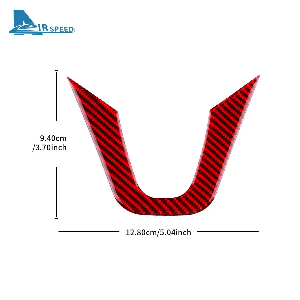 Real Carbon Fiber Car Steering Wheel Cover Trim Sticker For Mercedes Benz Smart 453 Fortwo/Forfour 2016 2017 2018 2019 2020-2025