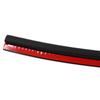 Z Shape Weatherstrip Car Door Seal Trim Door Edge Guard 4m Lip Rubber Self Adhesive Waterproof Dustproof Soundproof Windproof