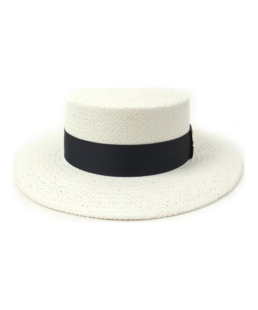 NEIB Line White Panama Hat