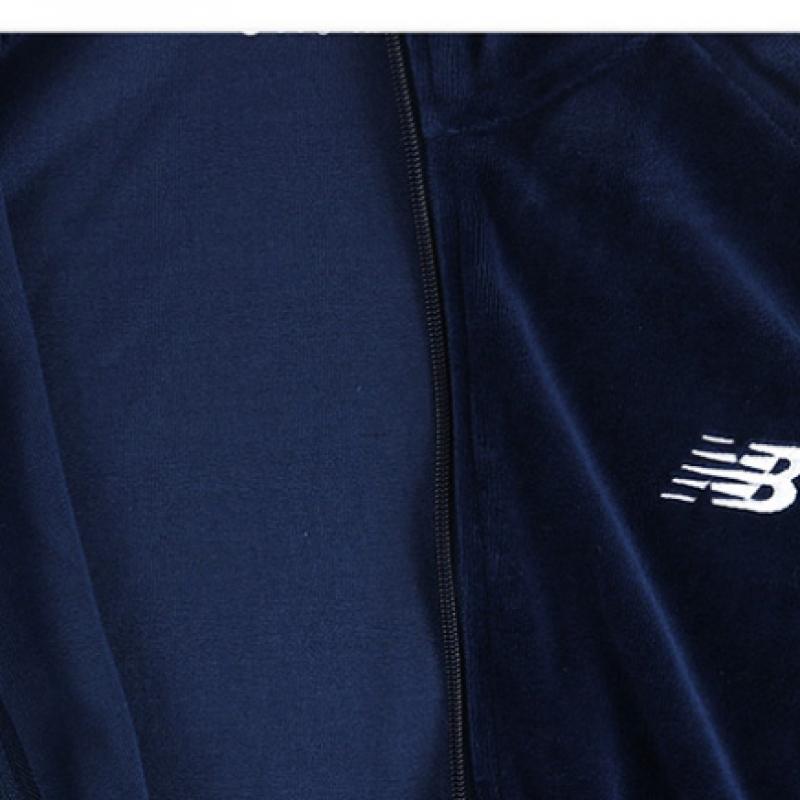 New Balance Common Color Block Jacket Navy