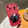 Soft Silicone Phone Casing Full Cover Camera Shockproof Protection Case for Samsung Xiaomi Redmi Poco