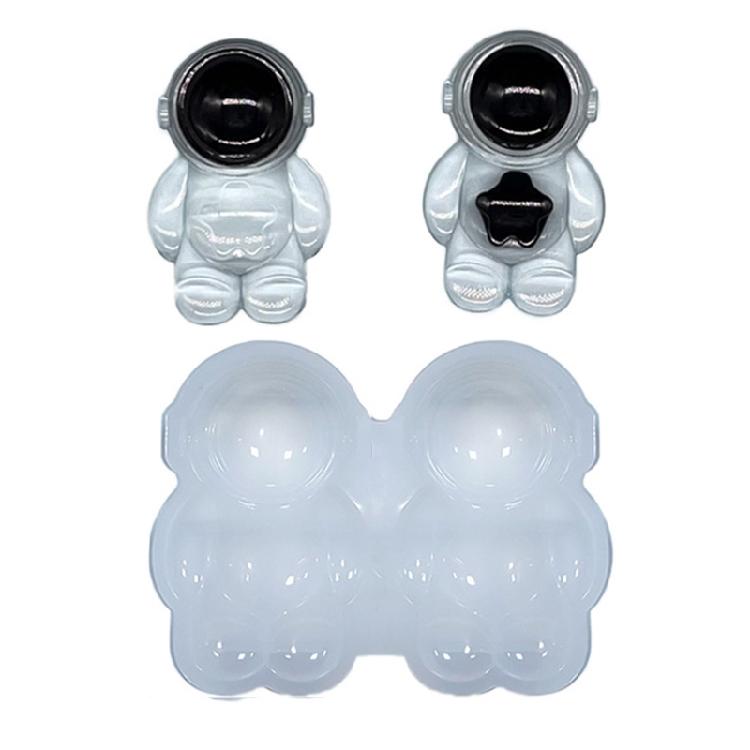 

Planet Astronaut Ornament Decoration Mold Used for Resin Casting Jewelry Making 1