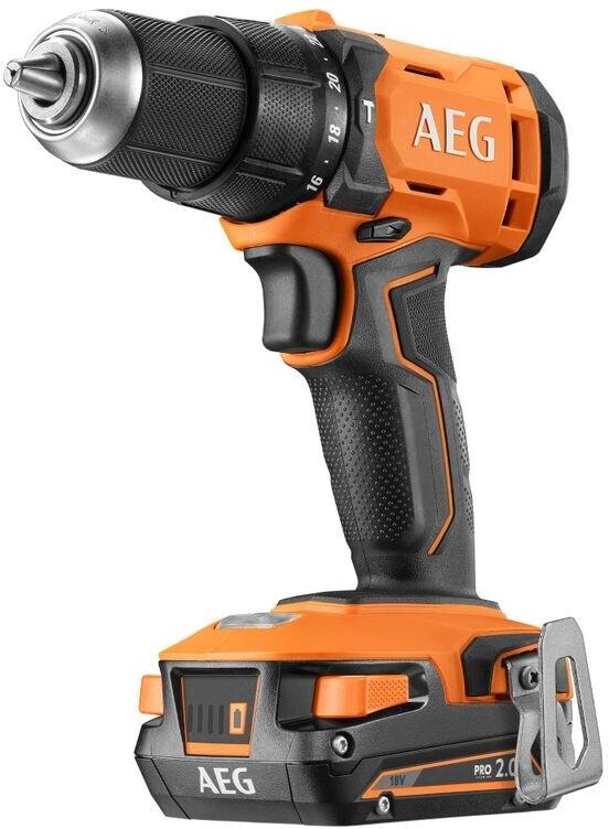Ударный шуруповёрт AEG BSB18G4-202C
