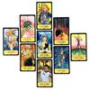 Tarot Cards A 78 Deck Oracle English Visions Divination Edition Board Playing Game Cards, Halloween and Christmas Gifts