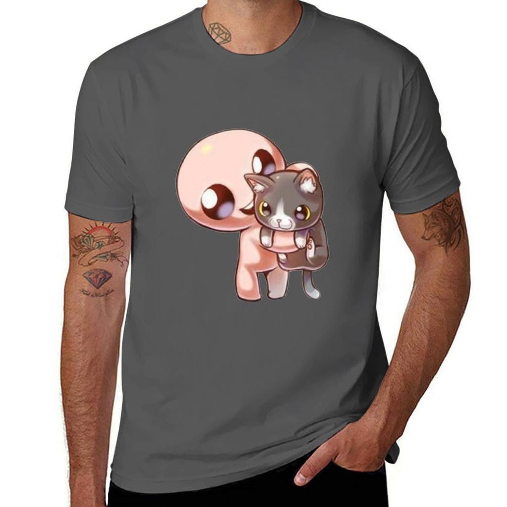 The Binding Of Isaac T-shirt T Shirts For Man Graphic Tees T Shirts For Man Pack Cotton Man T Shirt Luxury T-shirt