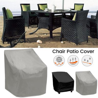 Yousheng Dustproof Chair Cover Waterproof Rainproof Prevent Sunlight Stackable Chair Cover Patio Furniture Protection Sleeve Outdoor Chair