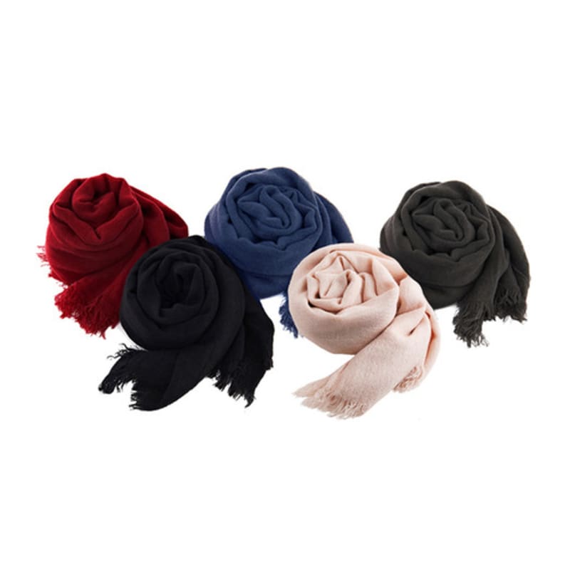 

Мягкий шарф, как кашемир baby pink