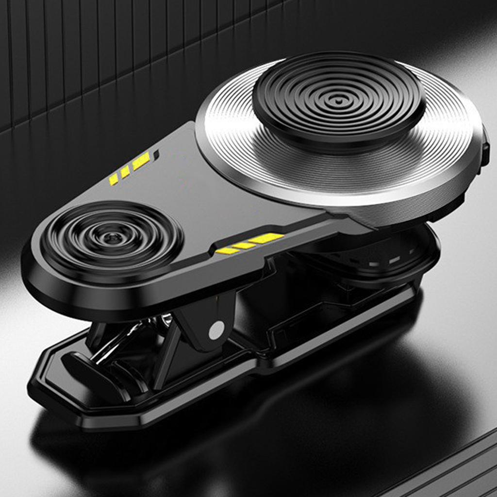 Mobiltelefon Extern Joystick Analog för Apple Clipmonterad Spelrörelsekontroller Speltillbehör Hjälpjoystick